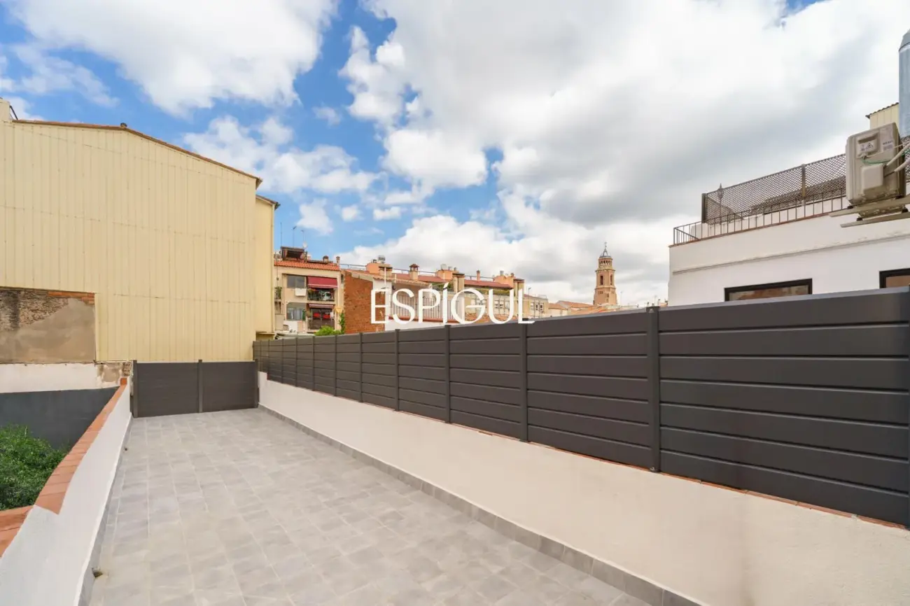 Casa tipo duplex en el centro de Sabadell