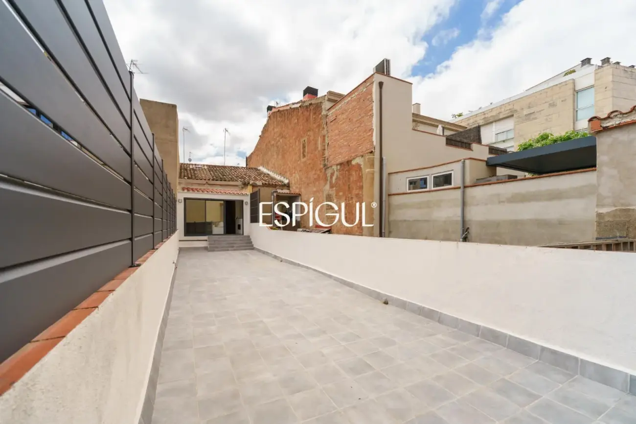 Casa tipo duplex en el centro de Sabadell