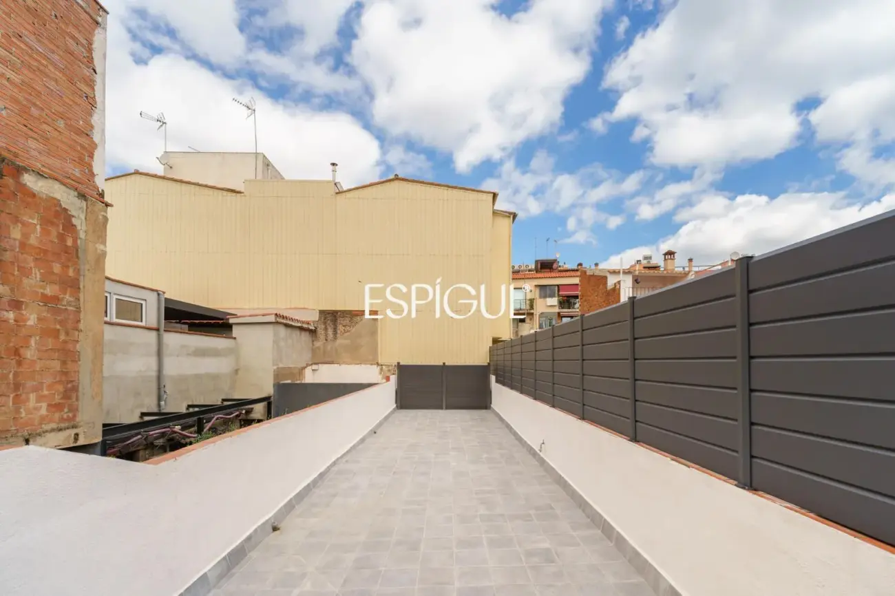 Casa tipo duplex en el centro de Sabadell