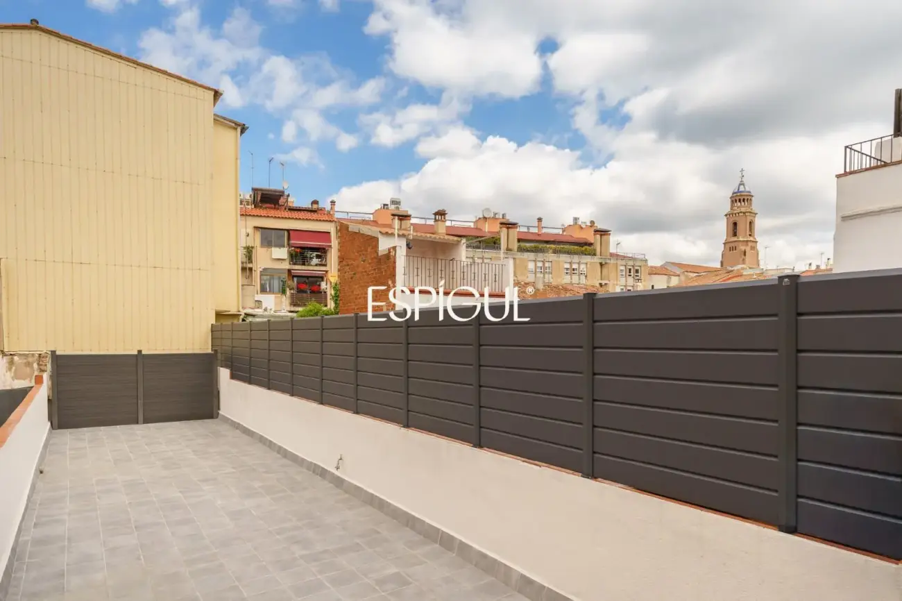 Casa tipo duplex en el centro de Sabadell