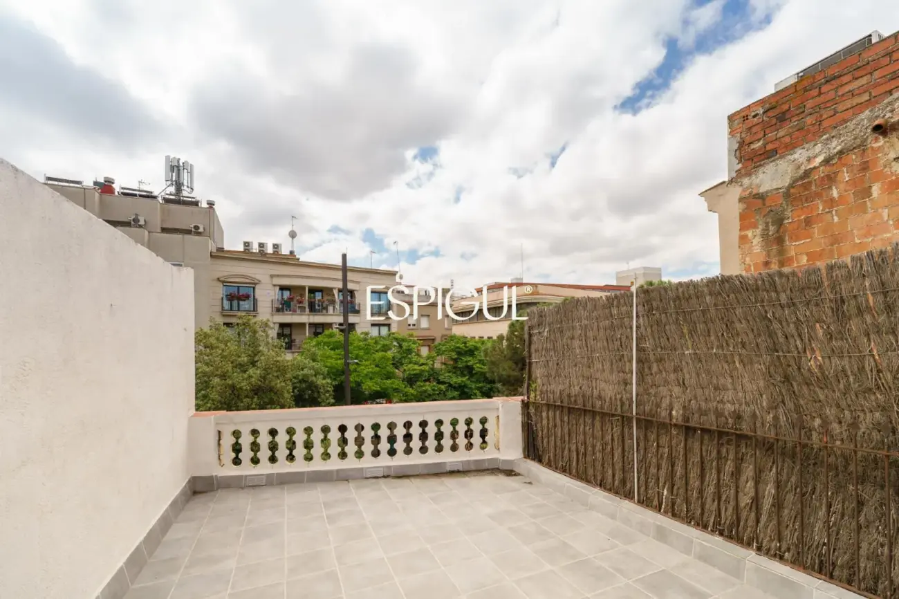 Casa tipo duplex en el centro de Sabadell