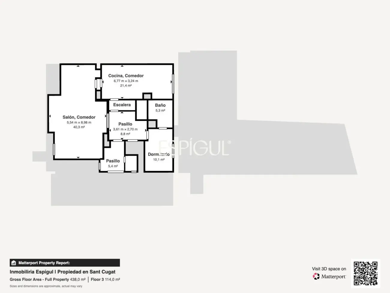 Casa unifamiliar con piscina en el Golf de Sant Cugat del Vallès