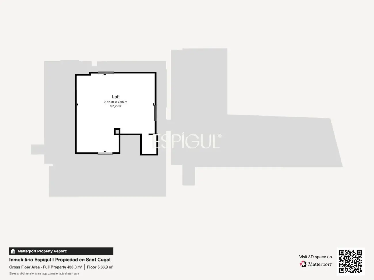Casa unifamiliar con piscina en el Golf de Sant Cugat del Vallès