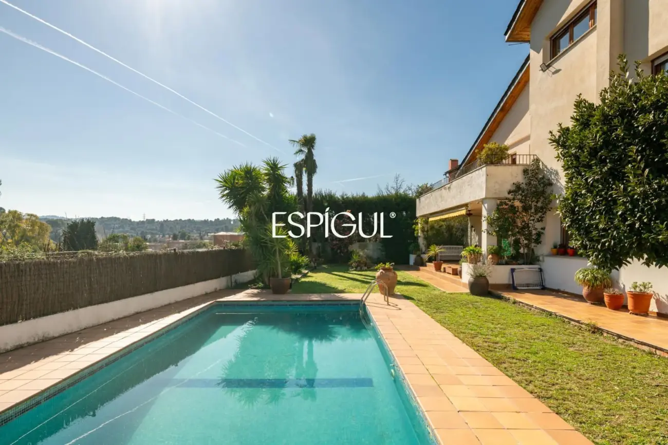 Chalet en venta en zona Arxiu de Sant Cugat del Vallès