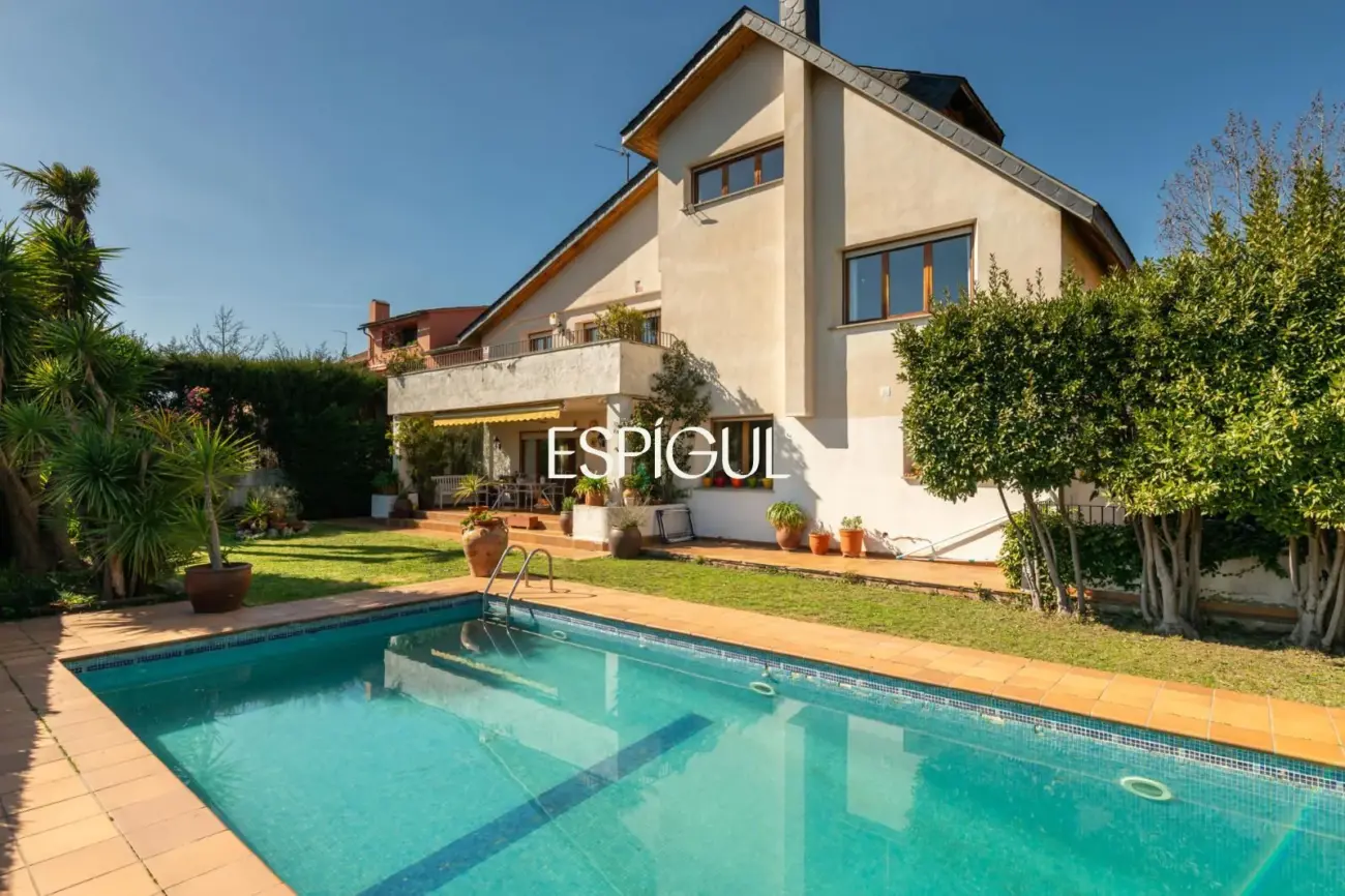 Chalet en venta en zona Arxiu de Sant Cugat del Vallès