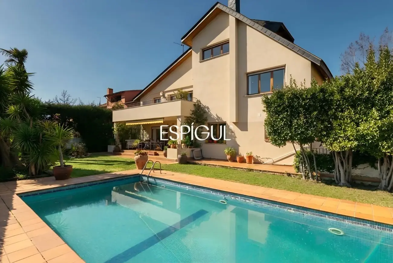 Chalet en venta en zona Arxiu de Sant Cugat del Vallès