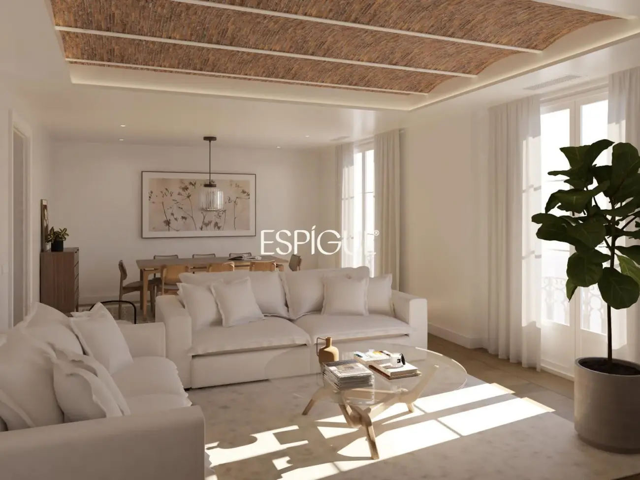 Elegancia modernista y exclusividad  en el Quadrat d´Or