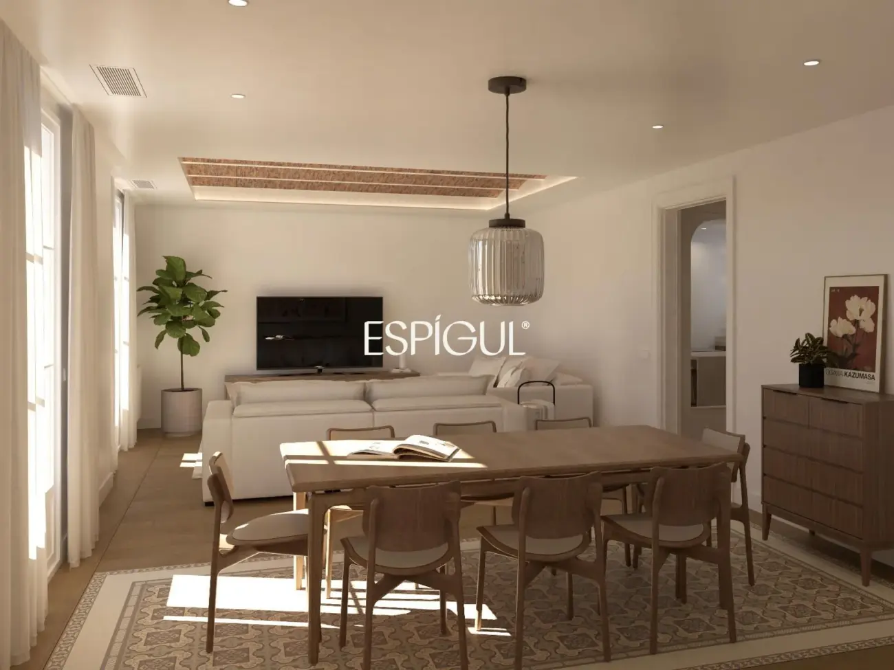 Elegancia modernista y exclusividad  en el Quadrat d´Or