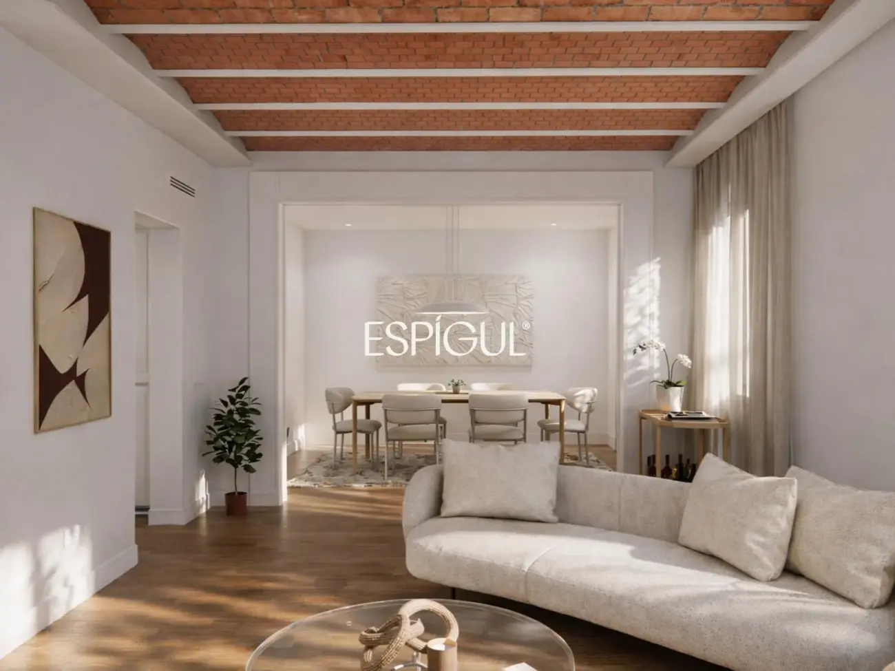 Encanto arquitectónico y confort contemporáneo en el prestigioso Passeig de Sant Joan