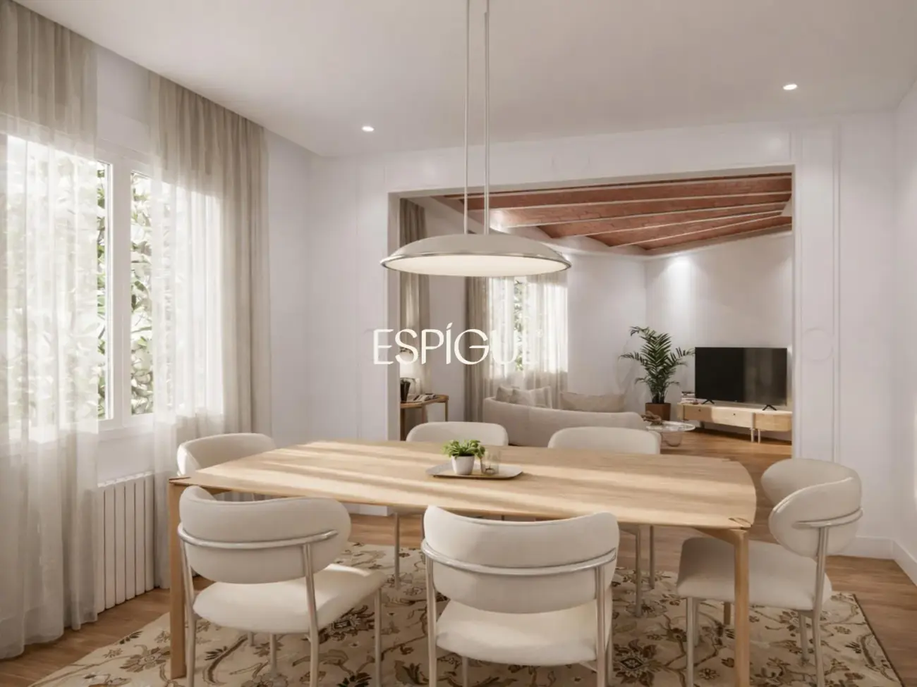 Encanto arquitectónico y confort contemporáneo en el prestigioso Passeig de Sant Joan