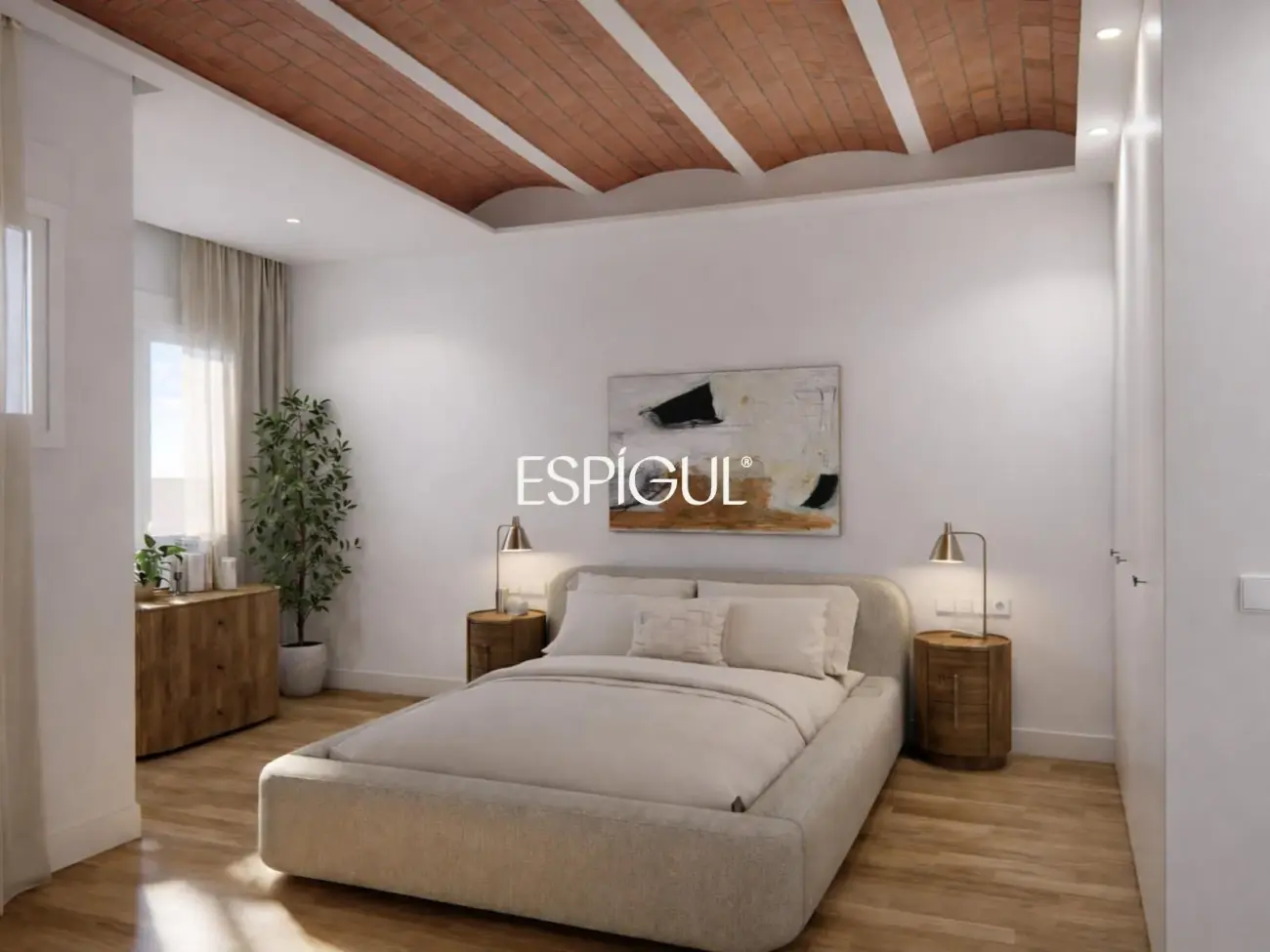 Encanto arquitectónico y confort contemporáneo en el prestigioso Passeig de Sant Joan