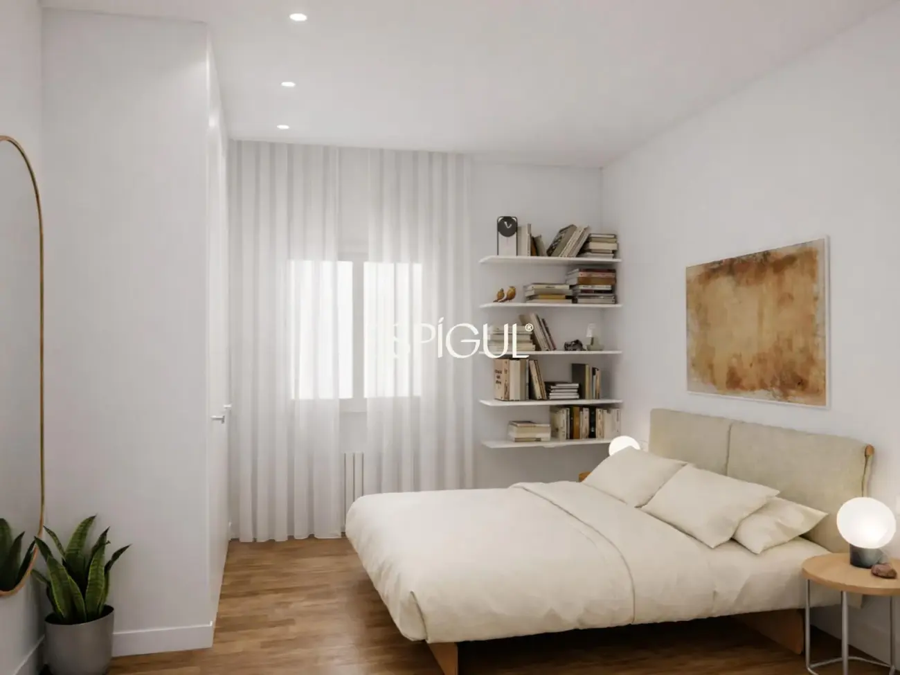 Encanto arquitectónico y confort contemporáneo en el prestigioso Passeig de Sant Joan