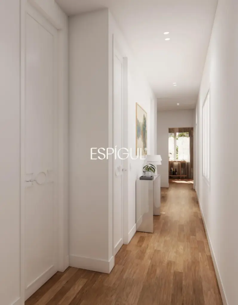 Encanto arquitectónico y confort contemporáneo en el prestigioso Passeig de Sant Joan