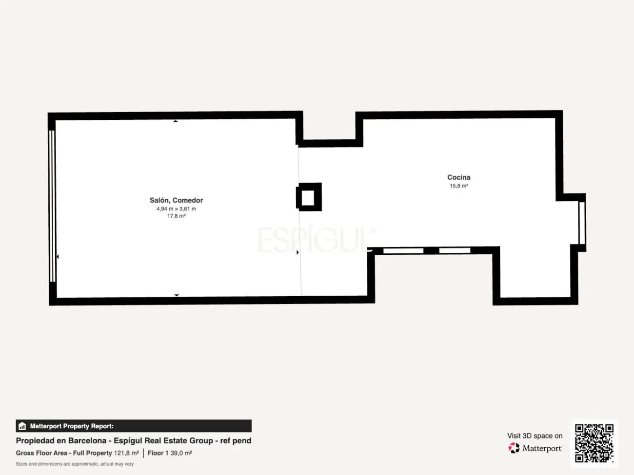 Exclusiva casa de diseño con terraza y solárium privado en el corazón de Sants