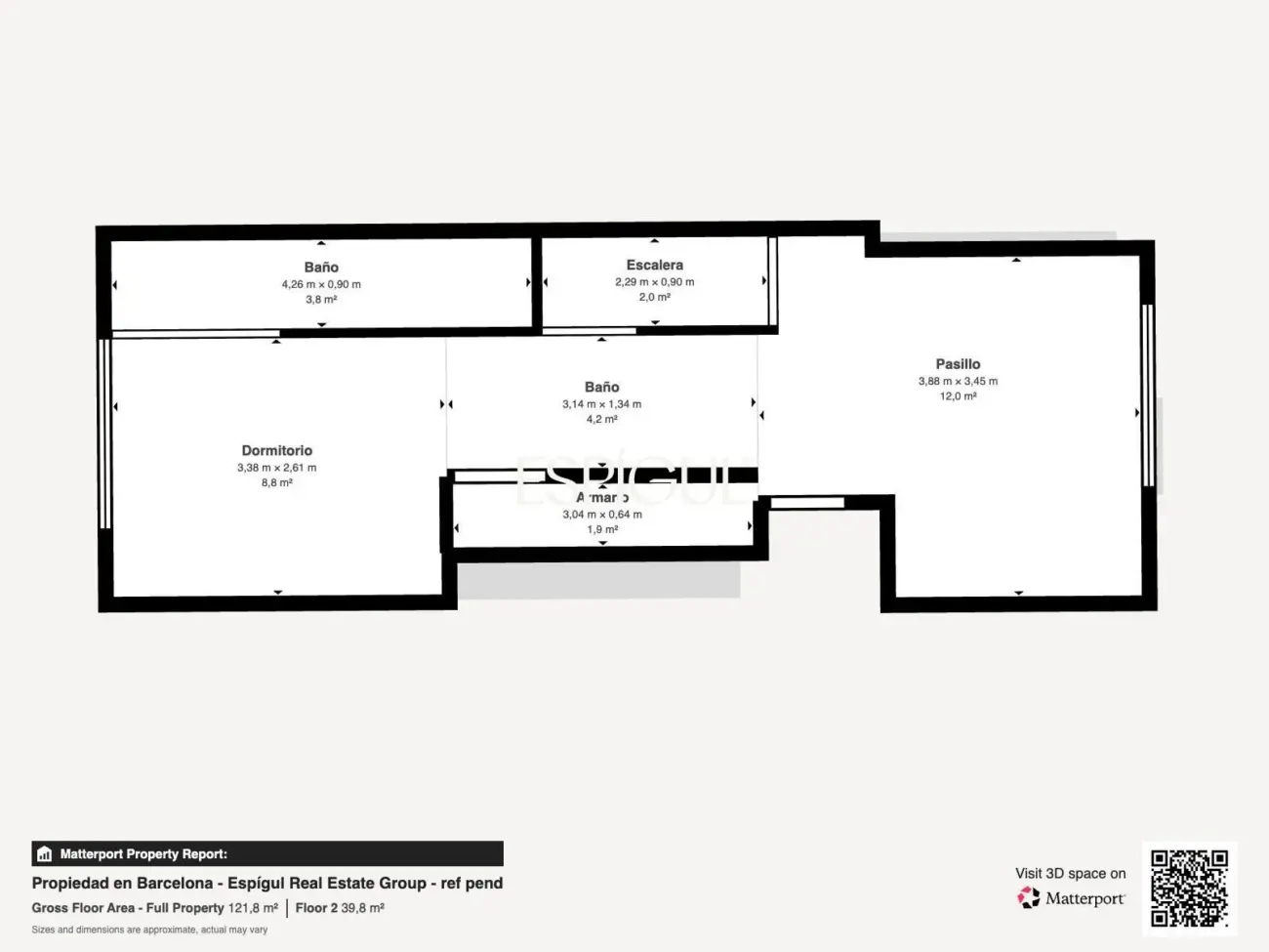 Exclusiva casa de diseño con terraza y solárium privado en el corazón de Sants