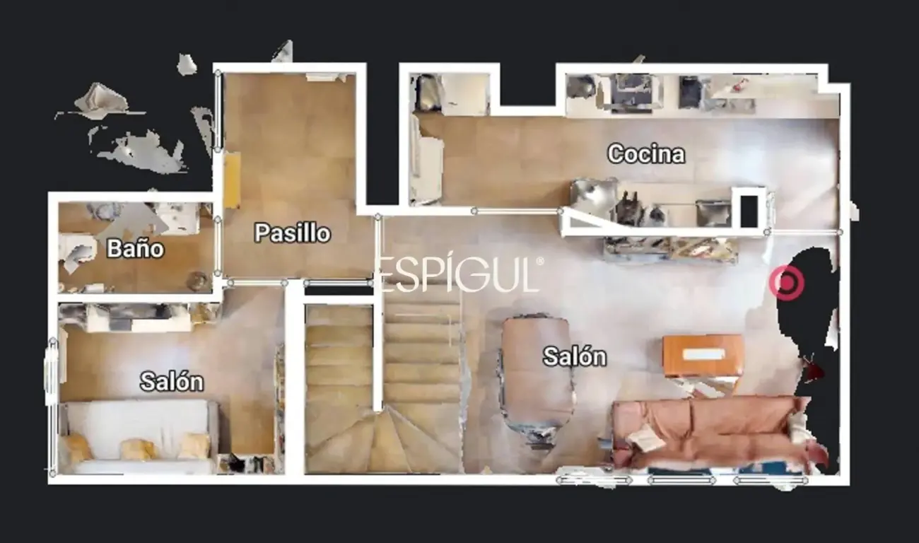 Exclusiva casa en Vilablareix de 4 habitaciones