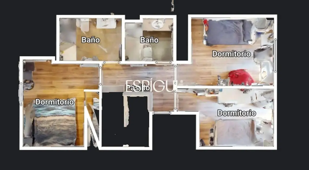 Exclusiva casa en Vilablareix de 4 habitaciones