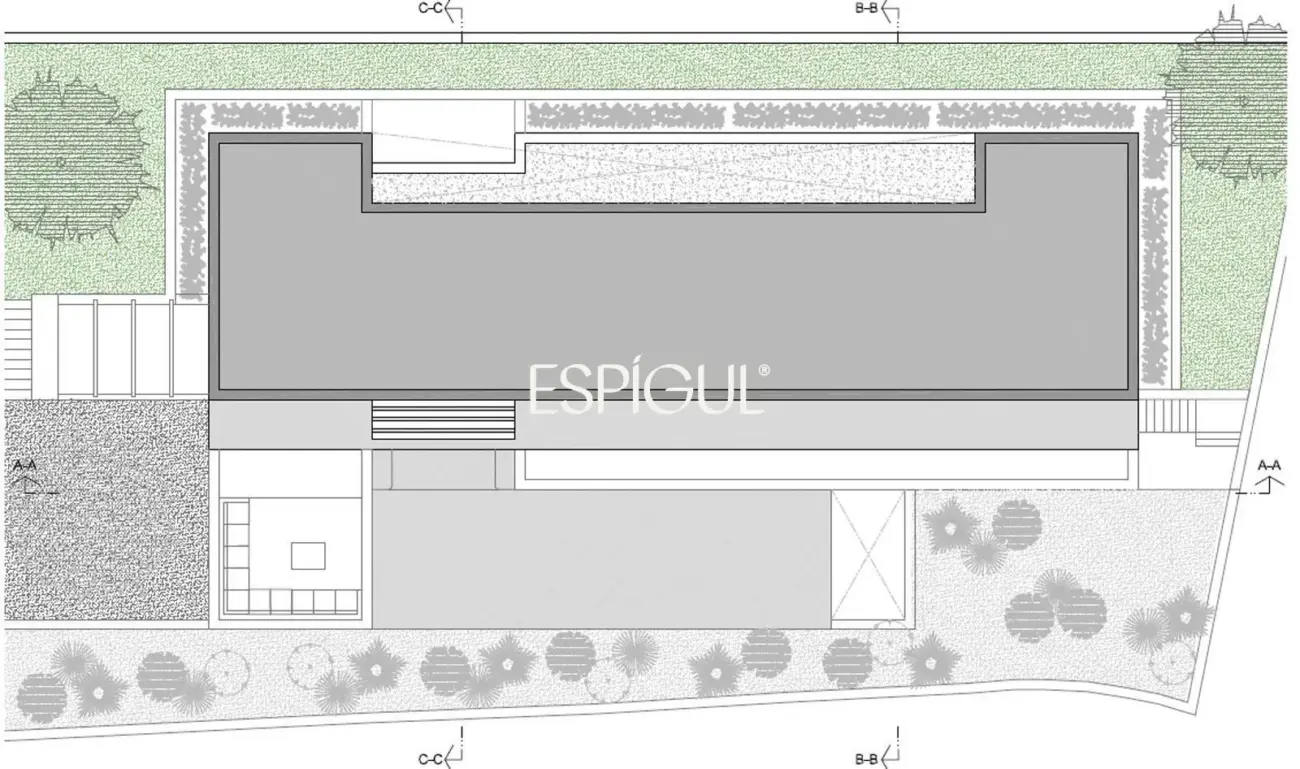 Exclusiva parcela con vistas panorámicas al mar en Premià de Dalt