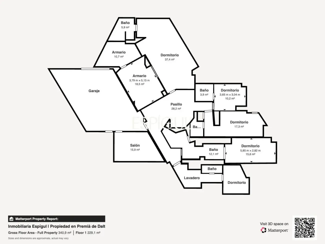 Exclusiva residencia de alto standing con vistas panorámicas en Premià de Dalt
