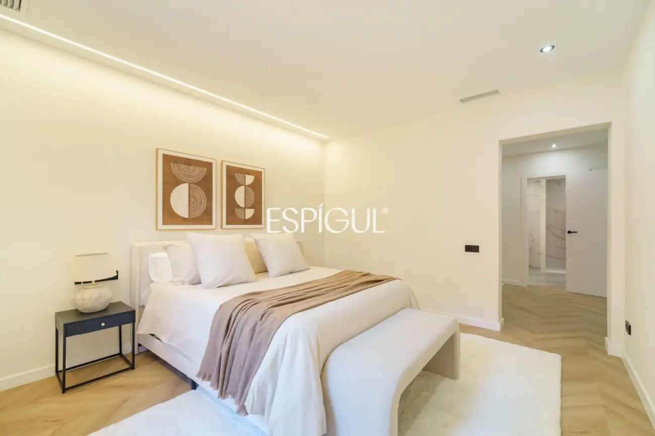 Exclusiva vivienda reformada en venta en Carrer de Muntaner