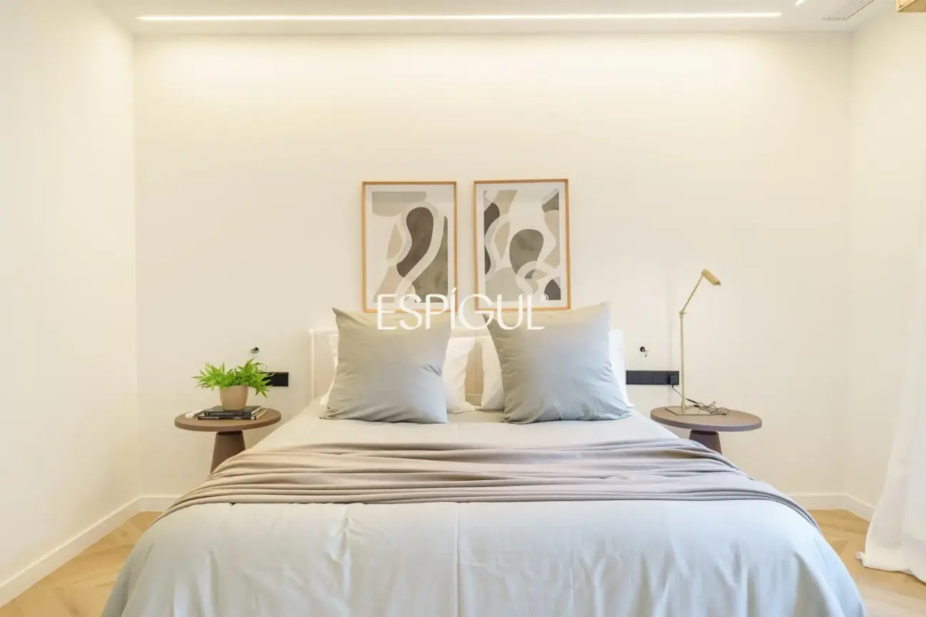 Exclusiva vivienda reformada en venta en Carrer de Muntaner