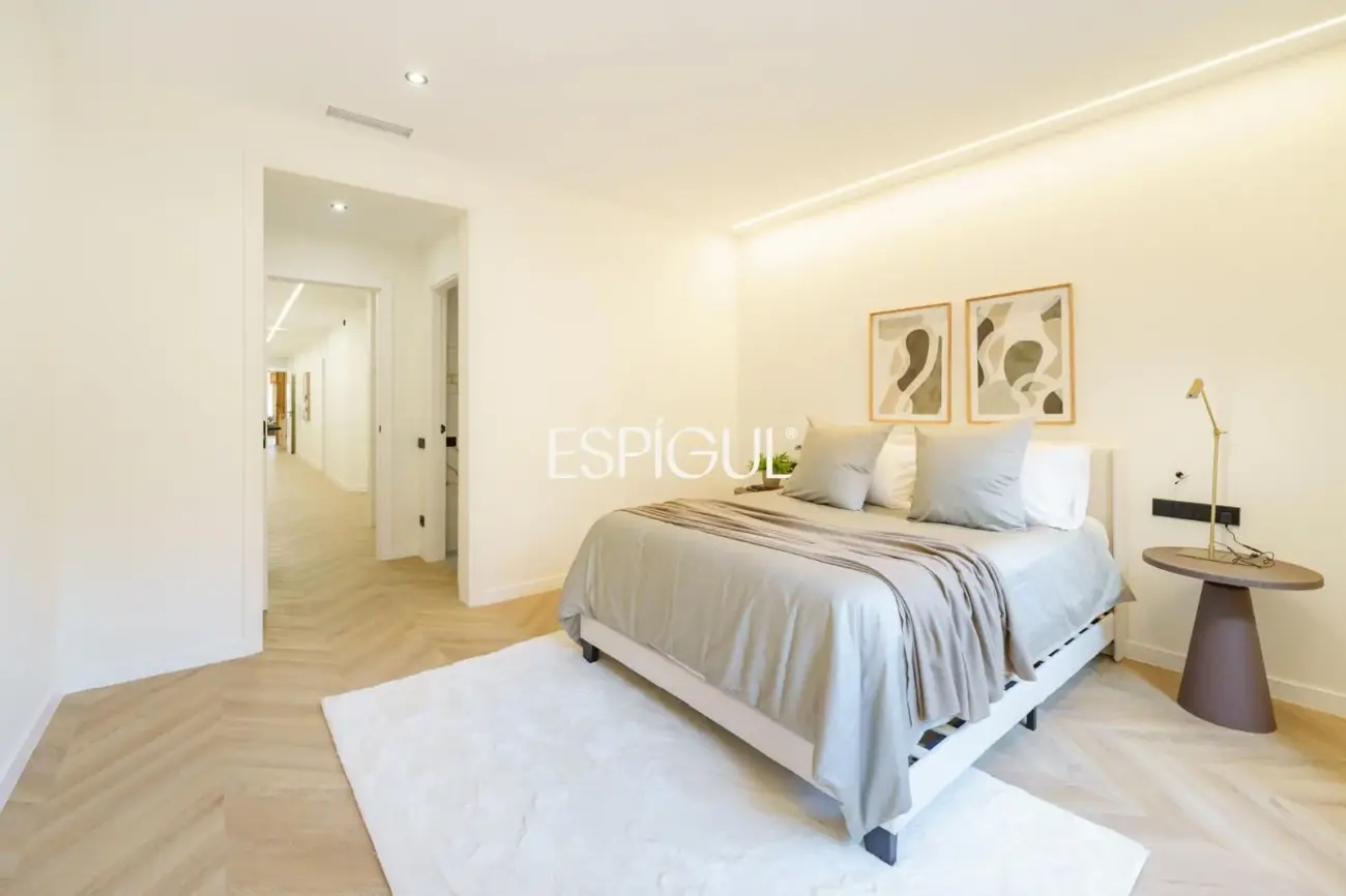 Exclusiva vivienda reformada en venta en Carrer de Muntaner