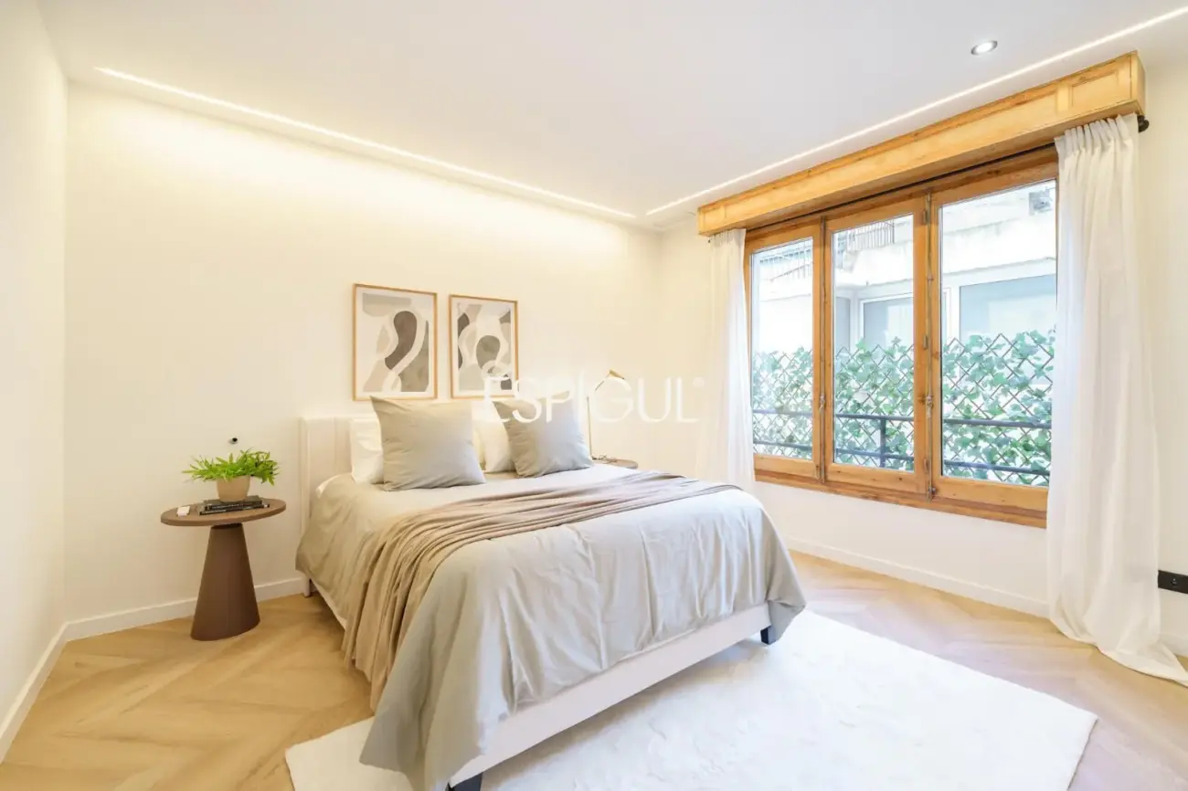Exclusiva vivienda reformada en venta en Carrer de Muntaner