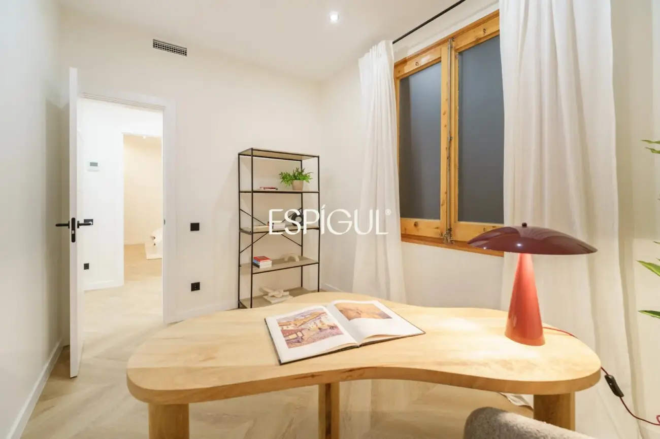 Exclusiva vivienda reformada en venta en Carrer de Muntaner
