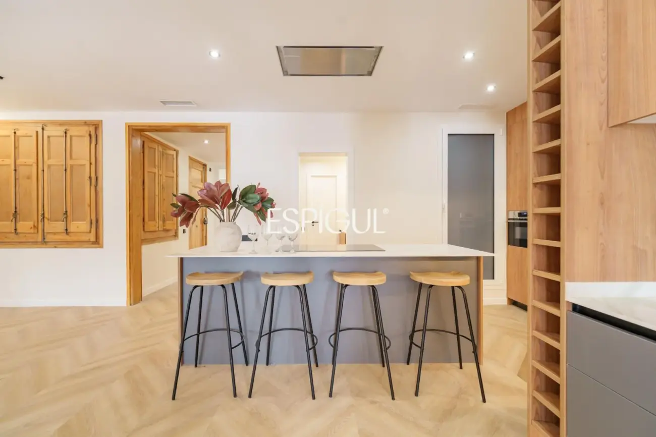 Exclusiva vivienda reformada en venta en Carrer de Muntaner