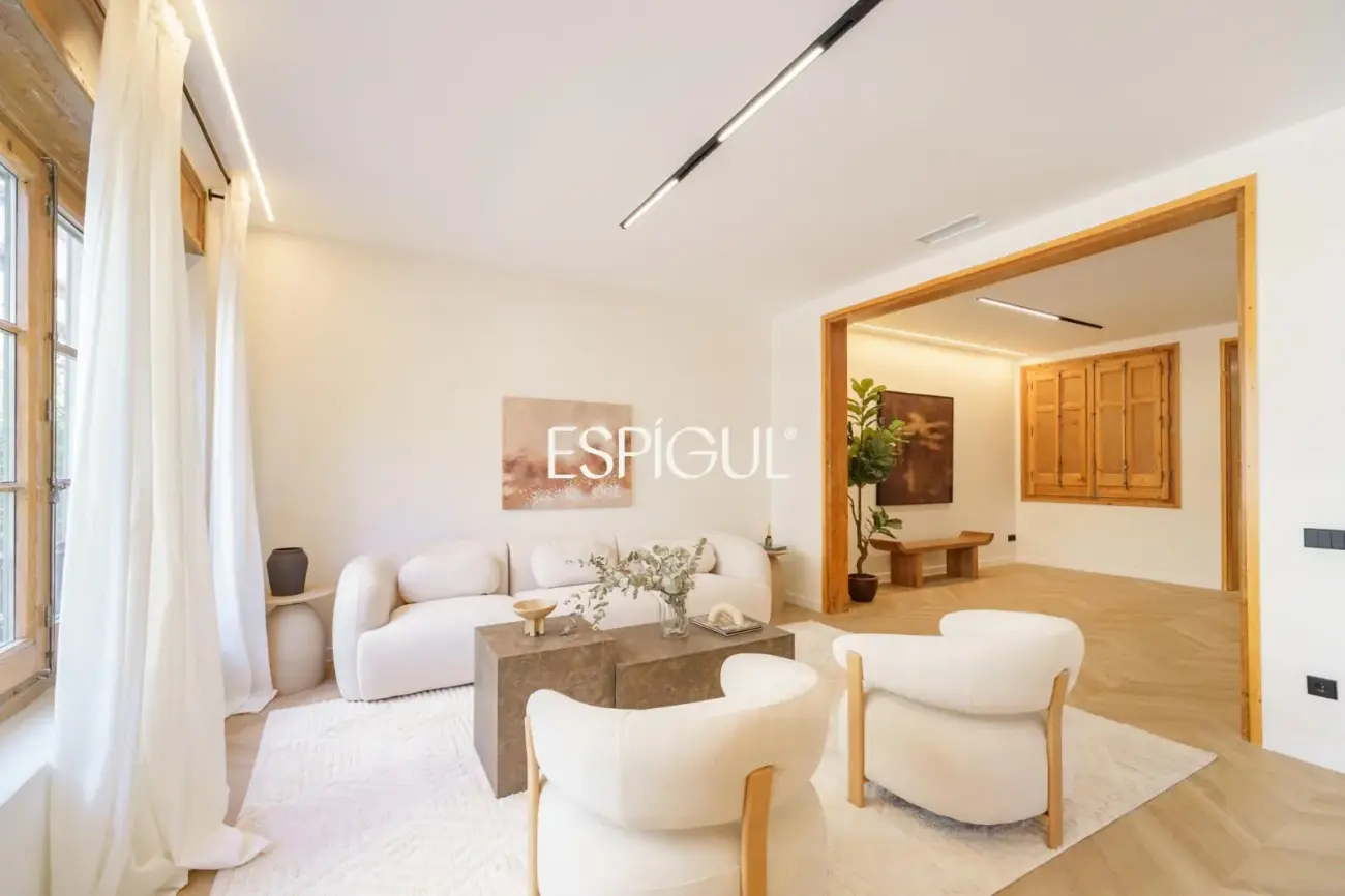 Exclusiva vivienda reformada en venta en Carrer de Muntaner