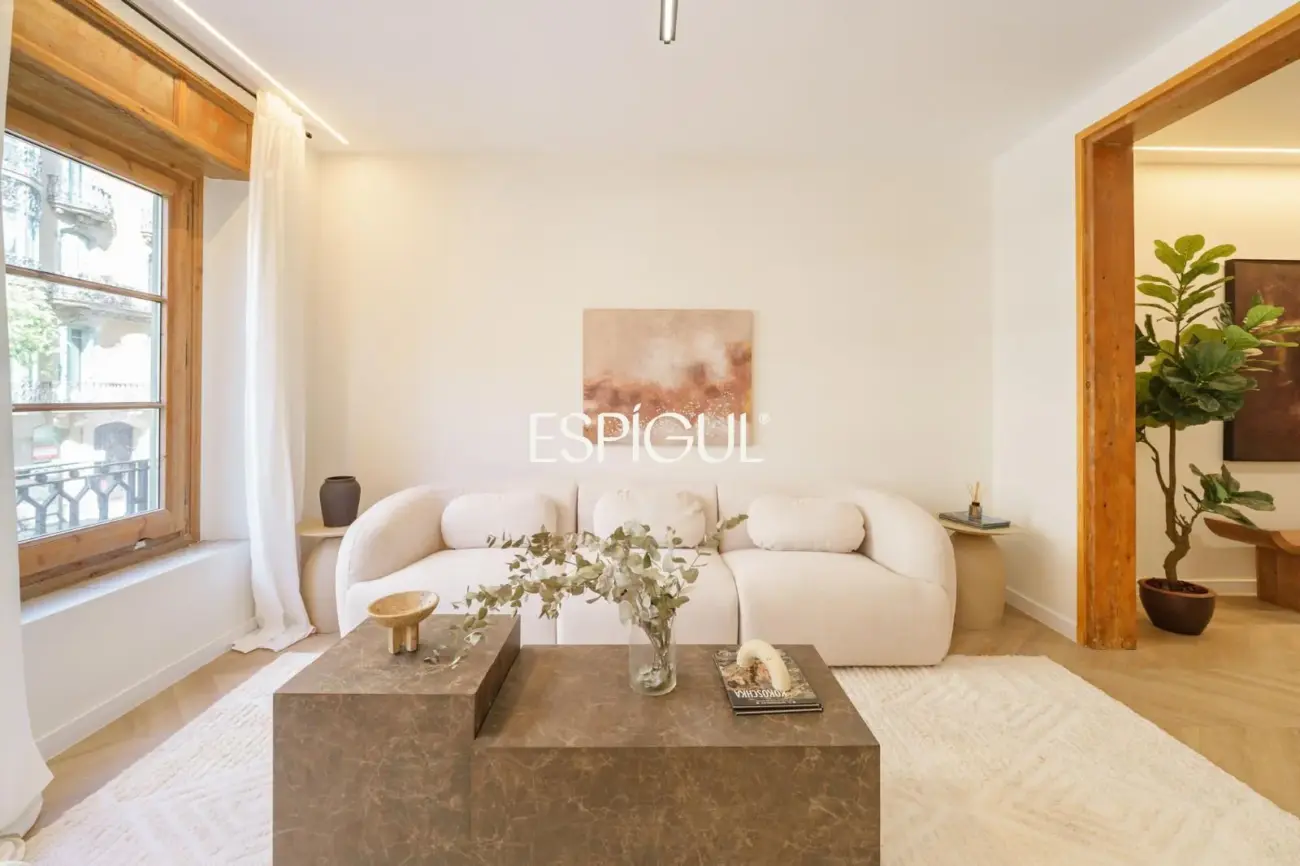Exclusiva vivienda reformada en venta en Carrer de Muntaner