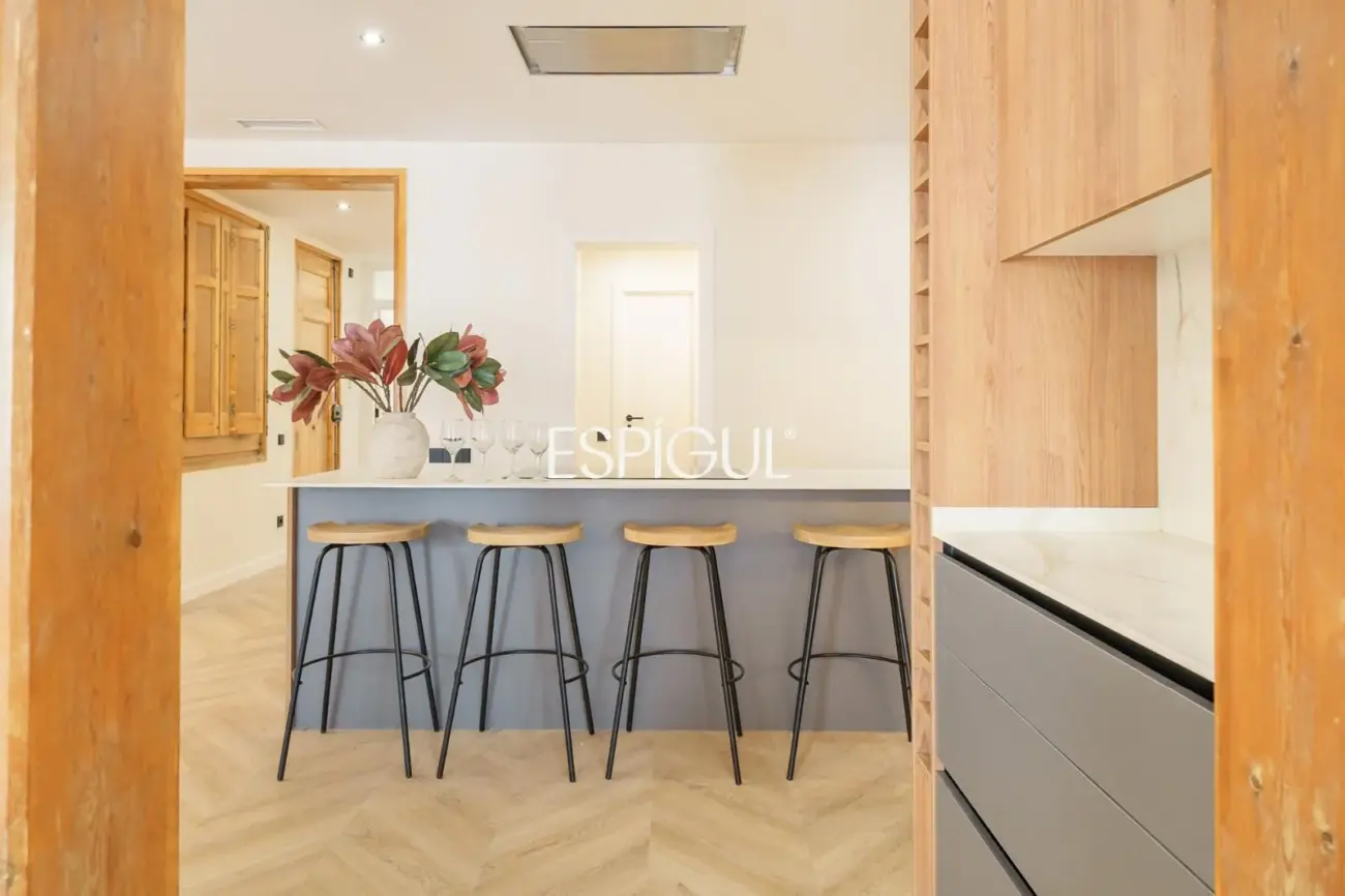 Exclusiva vivienda reformada en venta en Carrer de Muntaner
