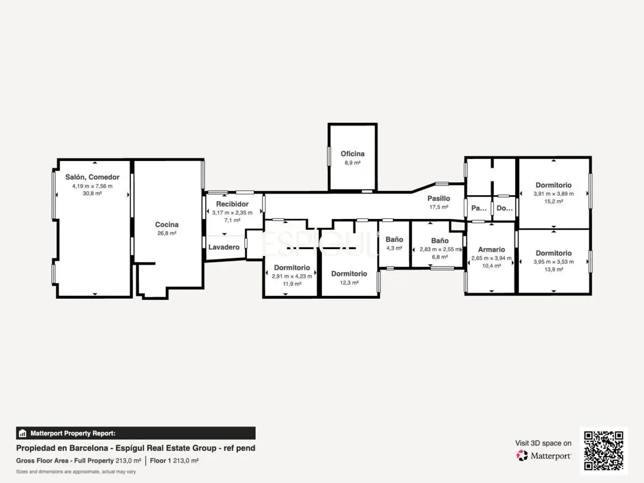 Exclusiva vivienda reformada en venta en Carrer de Muntaner