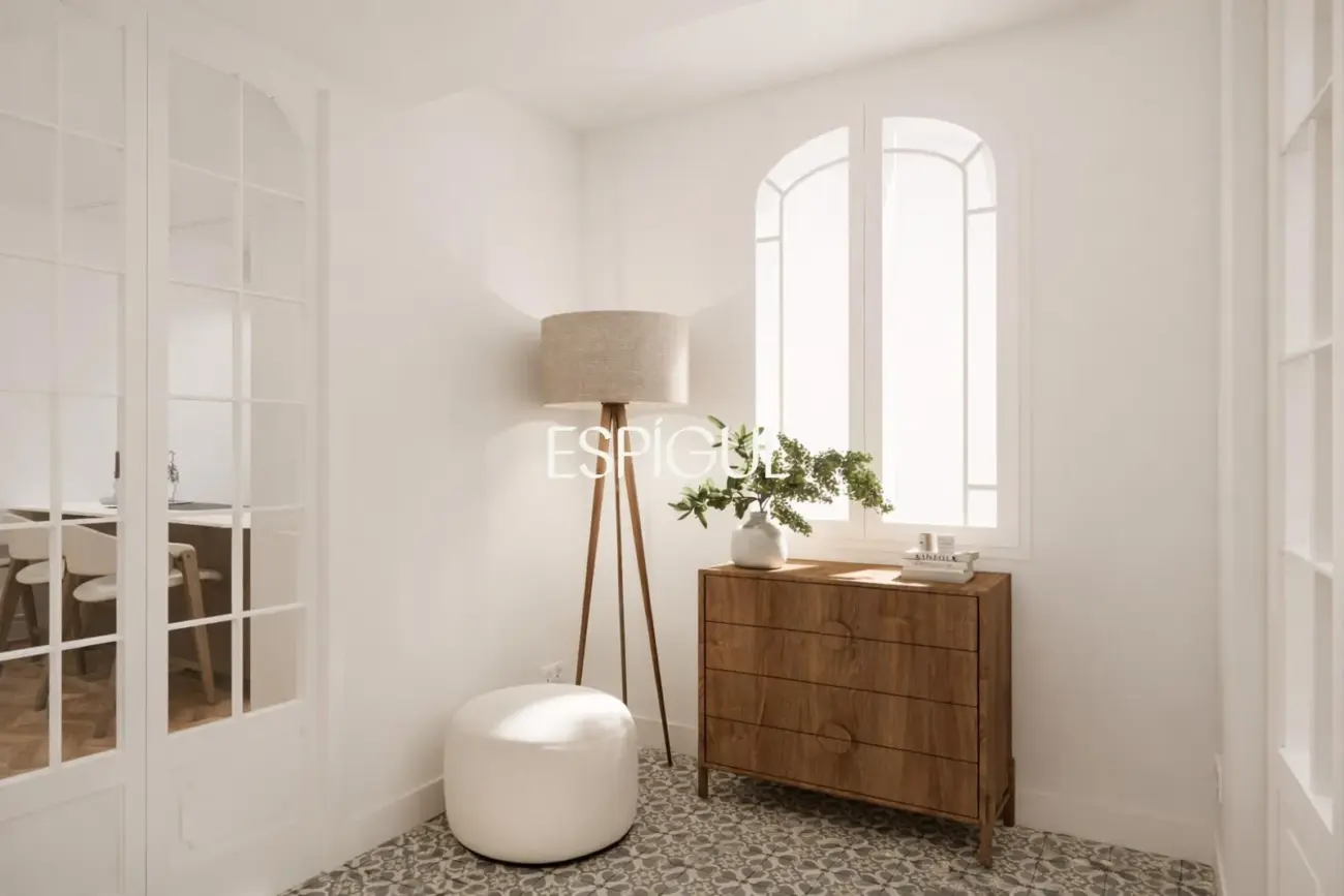 Exclusivo piso en venta reformado en Calle Rosselló, la Dreta de l’Eixample
