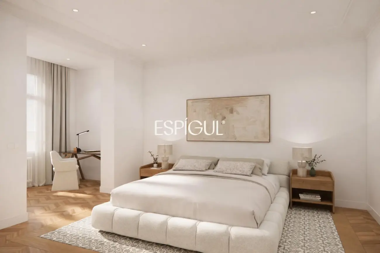 Exclusivo piso en venta reformado en Calle Rosselló, la Dreta de l’Eixample