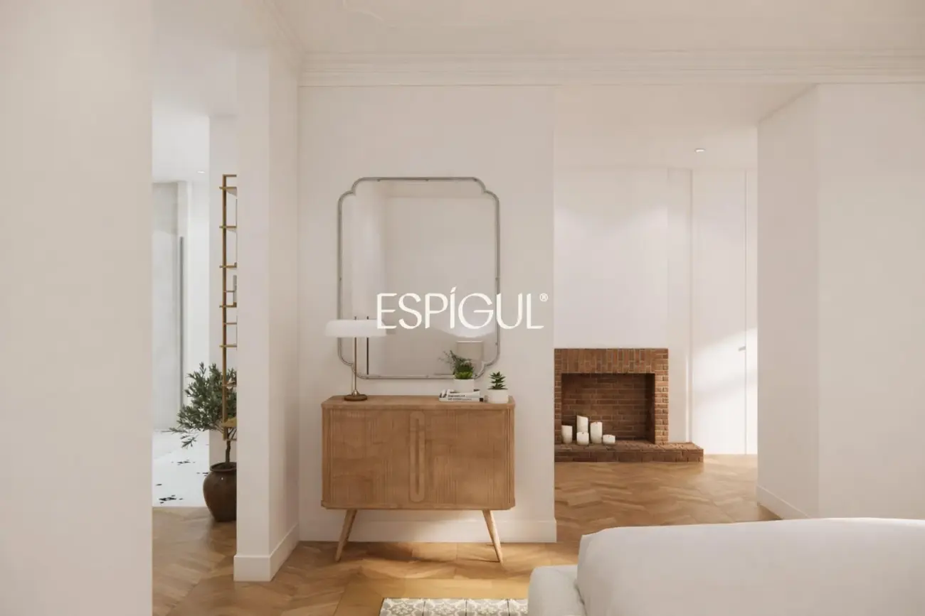 Exclusivo piso en venta reformado en Calle Rosselló, la Dreta de l’Eixample