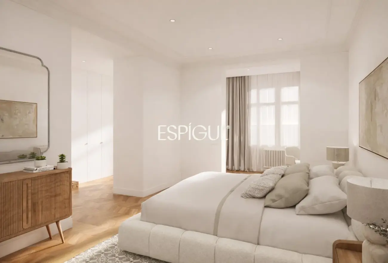 Exclusivo piso en venta reformado en Calle Rosselló, la Dreta de l’Eixample