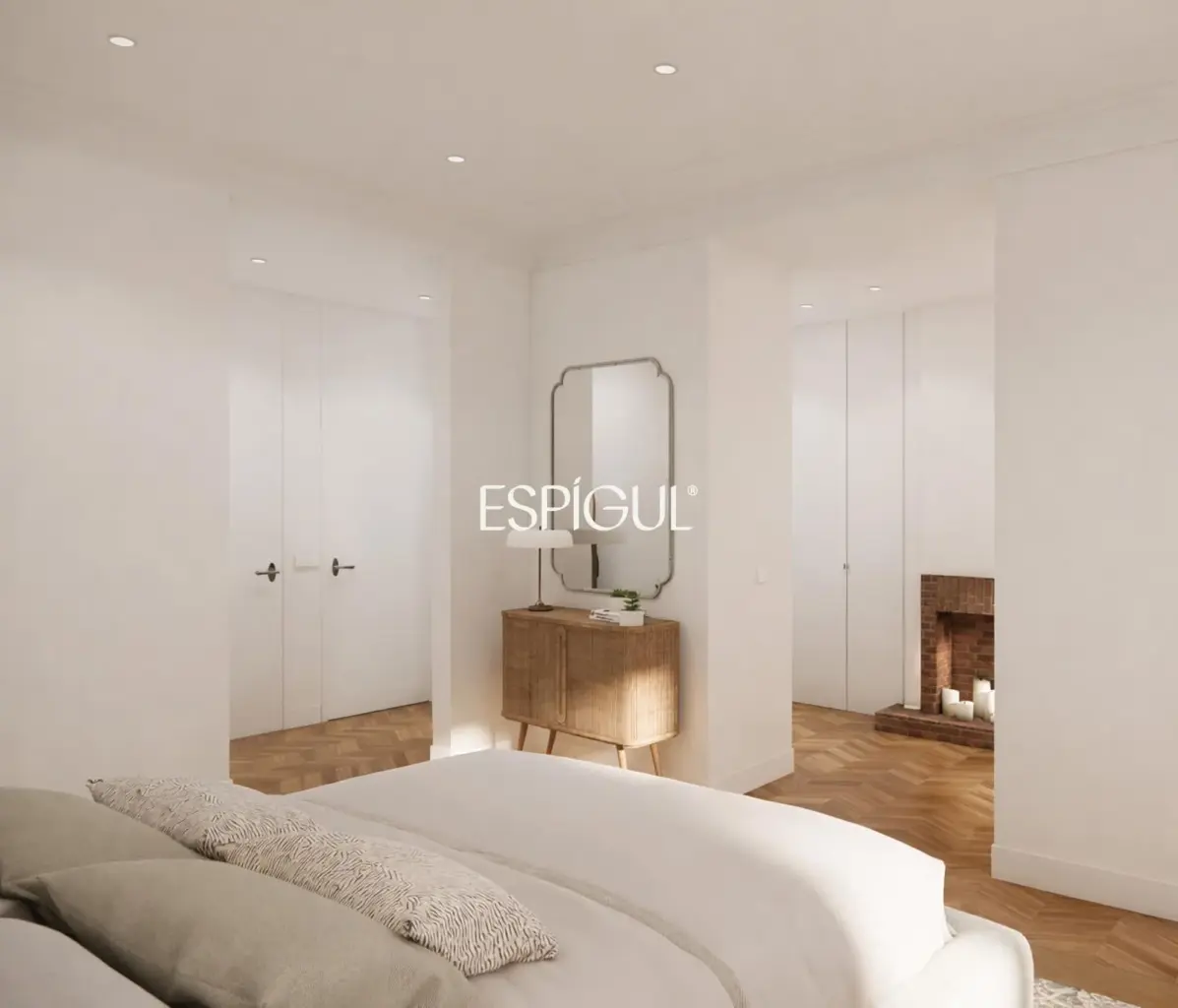 Exclusivo piso en venta reformado en Calle Rosselló, la Dreta de l’Eixample