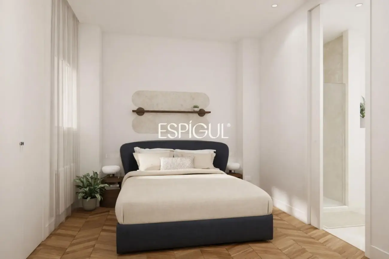 Exclusivo piso en venta reformado en Calle Rosselló, la Dreta de l’Eixample