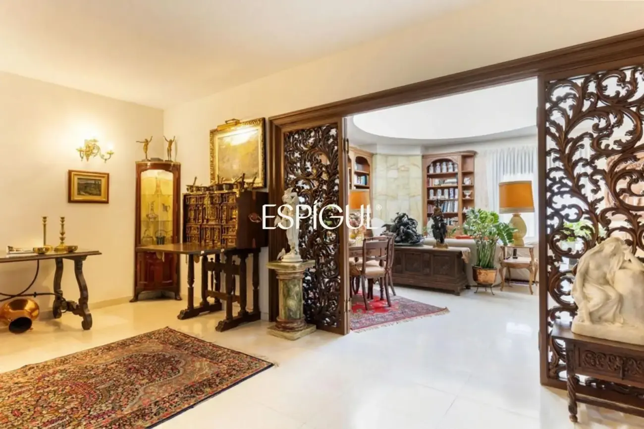 Imponente casa con piscina privada en Valldoreix