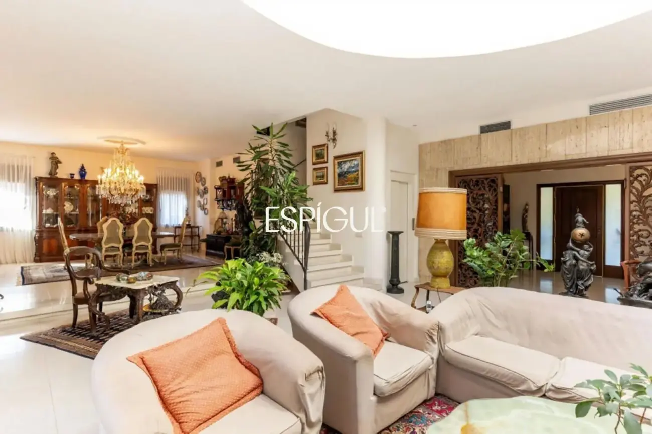 Imponente casa con piscina privada en Valldoreix