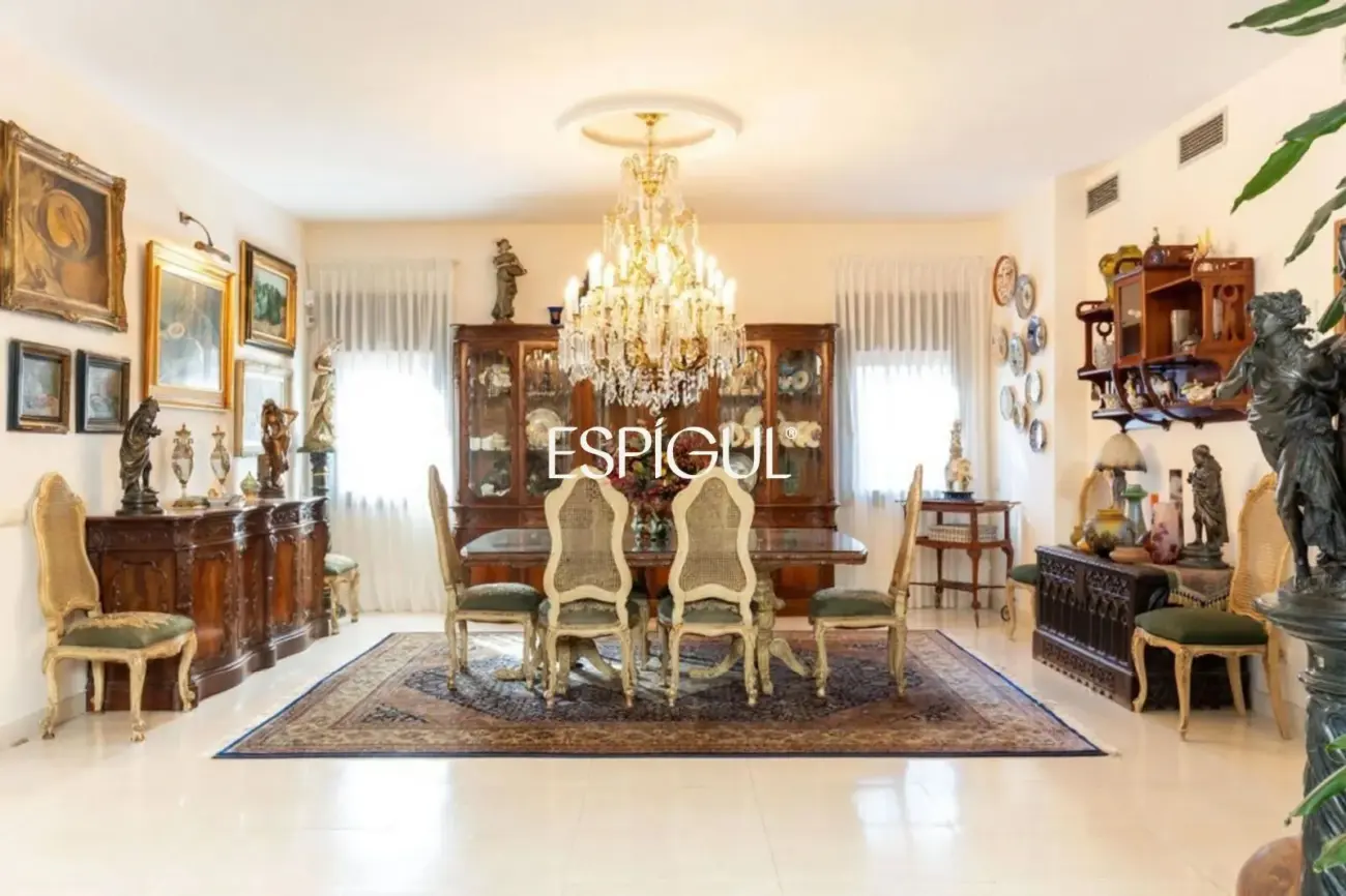 Imponente casa con piscina privada en Valldoreix