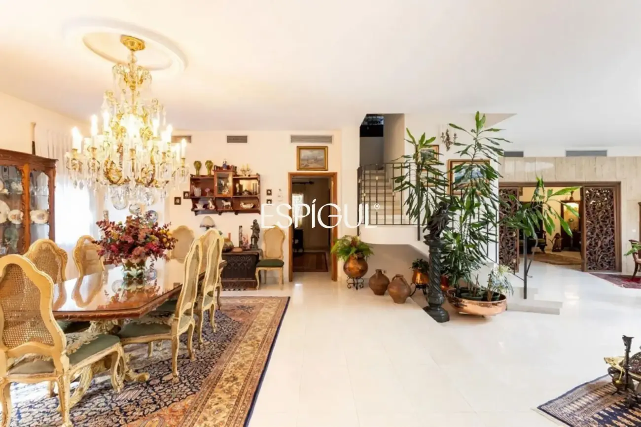 Imponente casa con piscina privada en Valldoreix