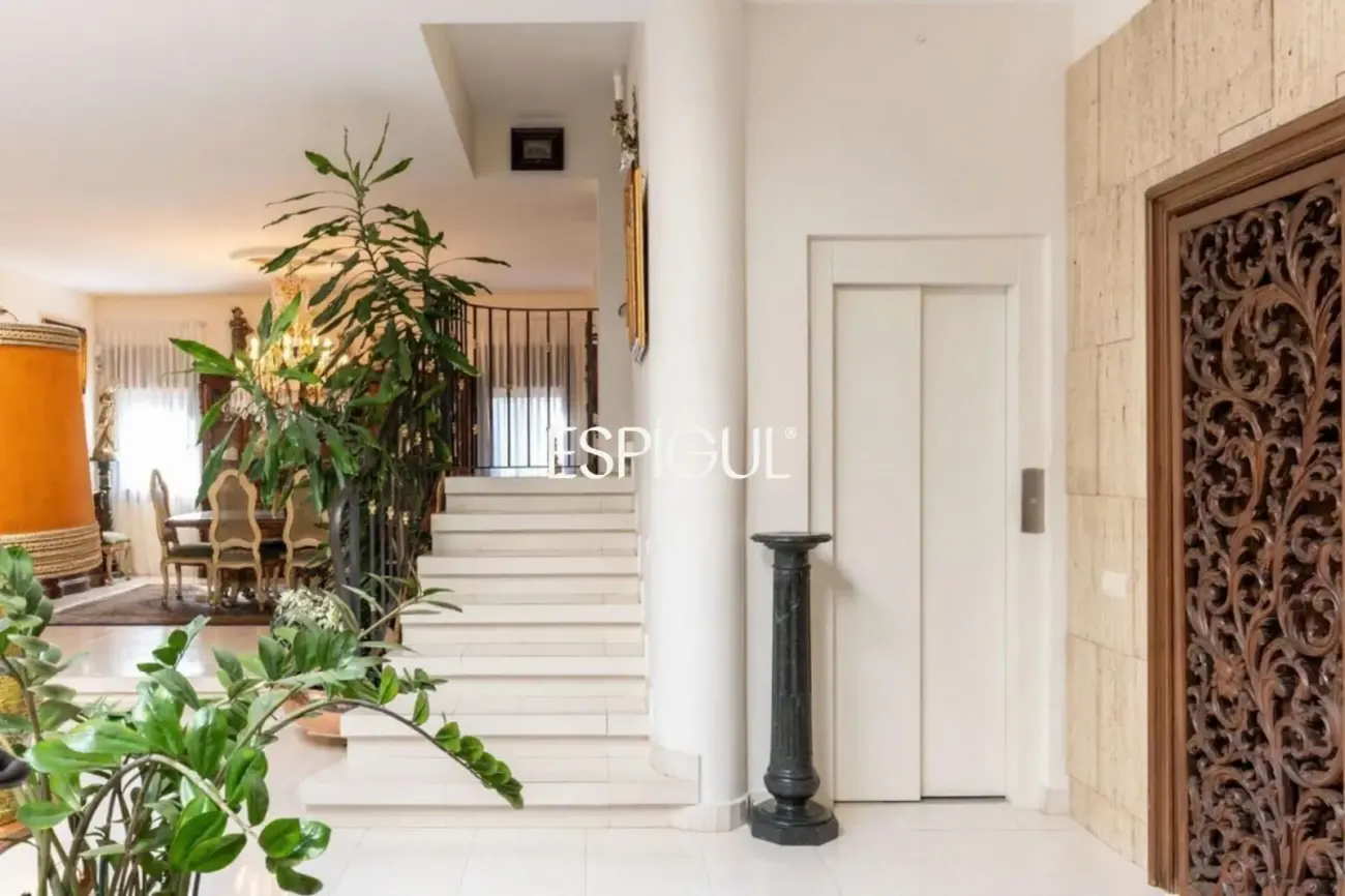 Imponente casa con piscina privada en Valldoreix