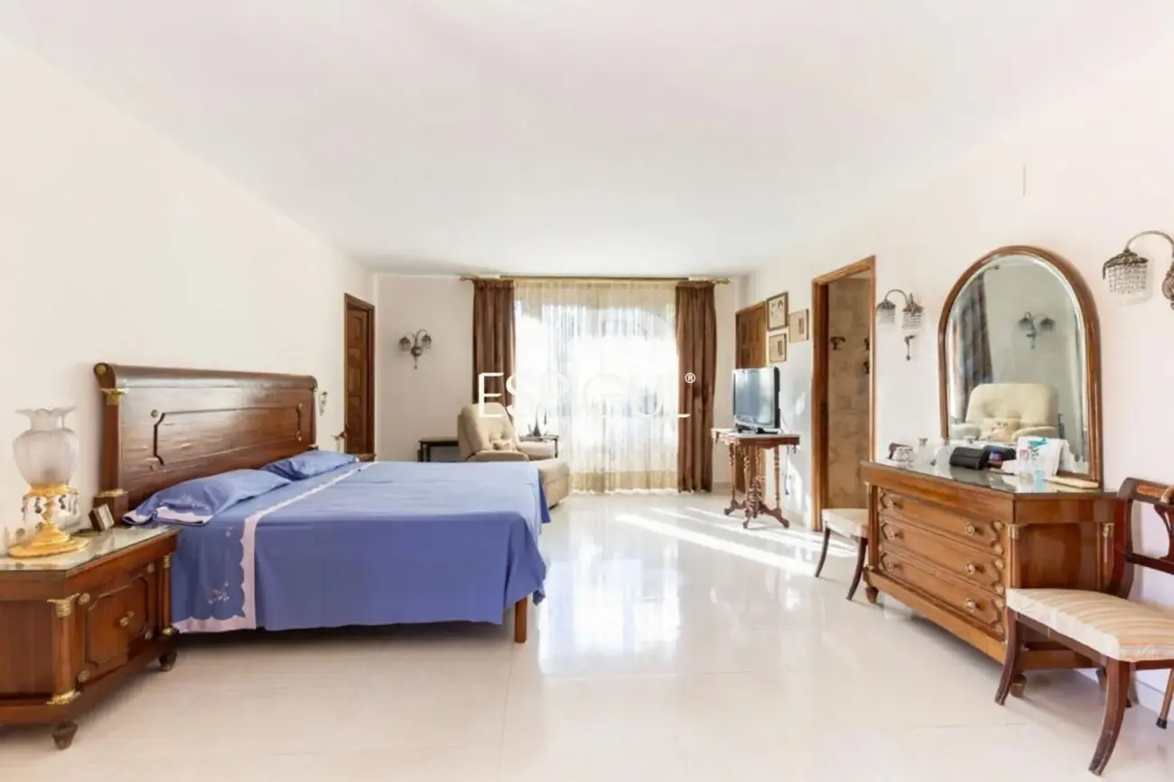 Imponente casa con piscina privada en Valldoreix