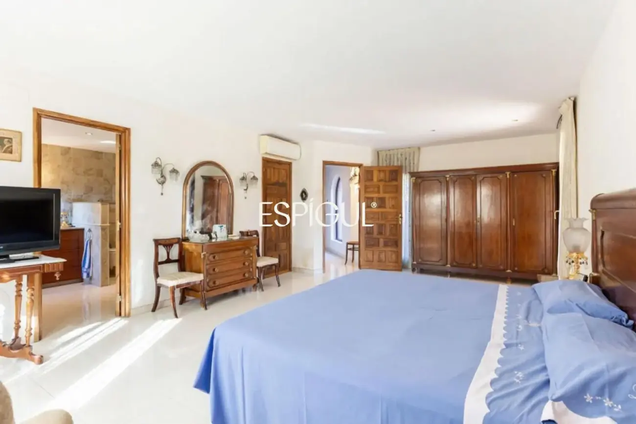 Imponente casa con piscina privada en Valldoreix