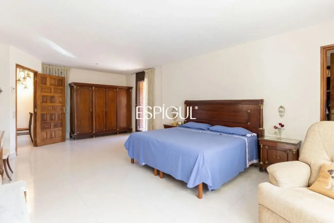 Imponente casa con piscina privada en Valldoreix