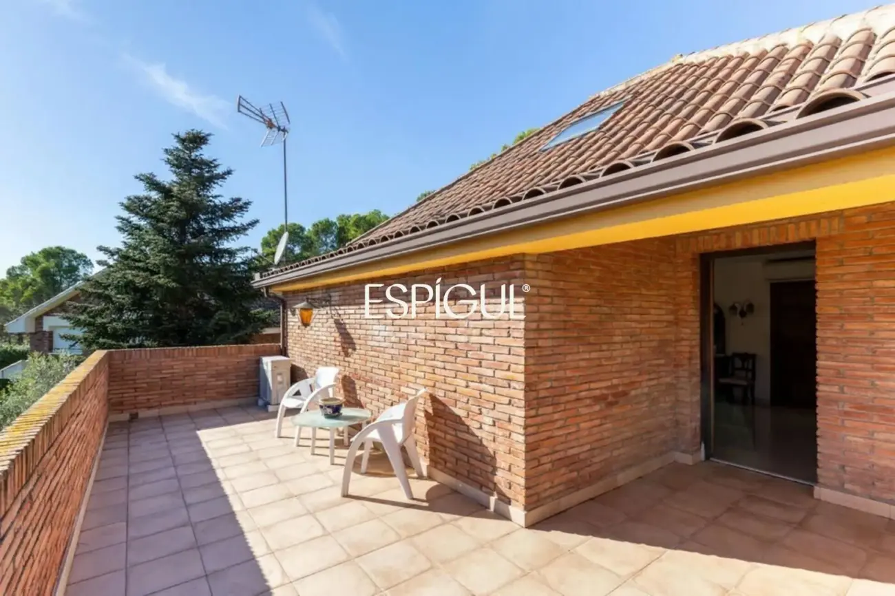 Imponente casa con piscina privada en Valldoreix