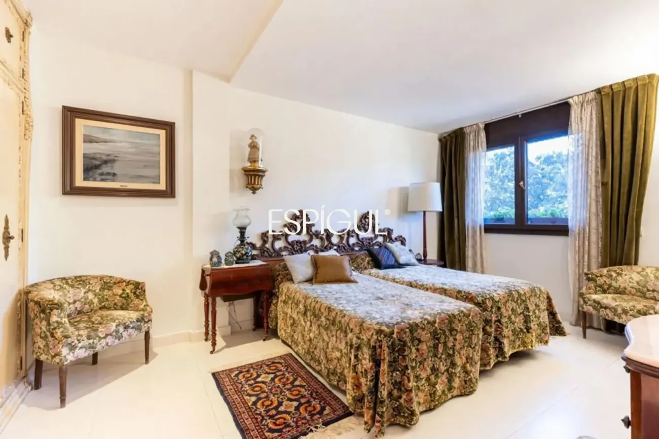 Imponente casa con piscina privada en Valldoreix