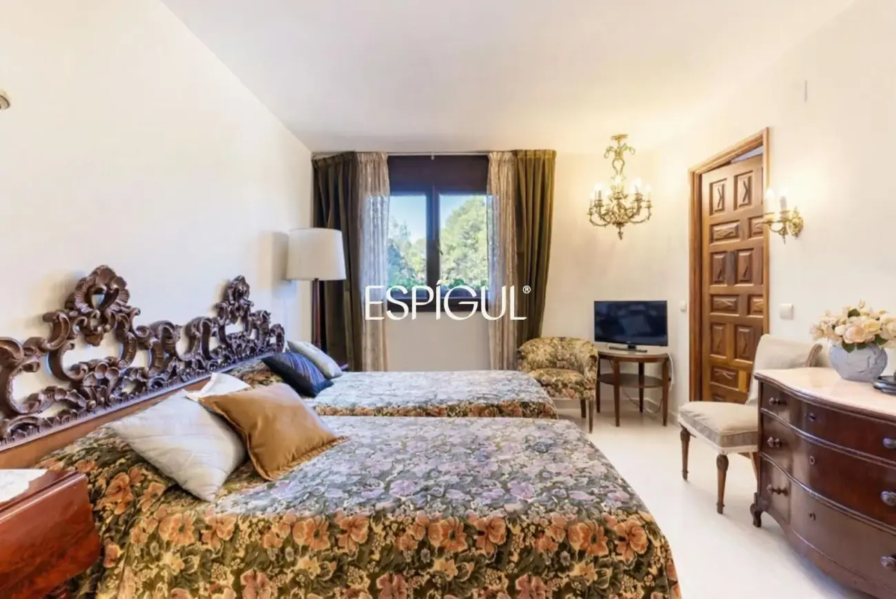 Imponente casa con piscina privada en Valldoreix